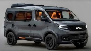 Dacia Sandman gris