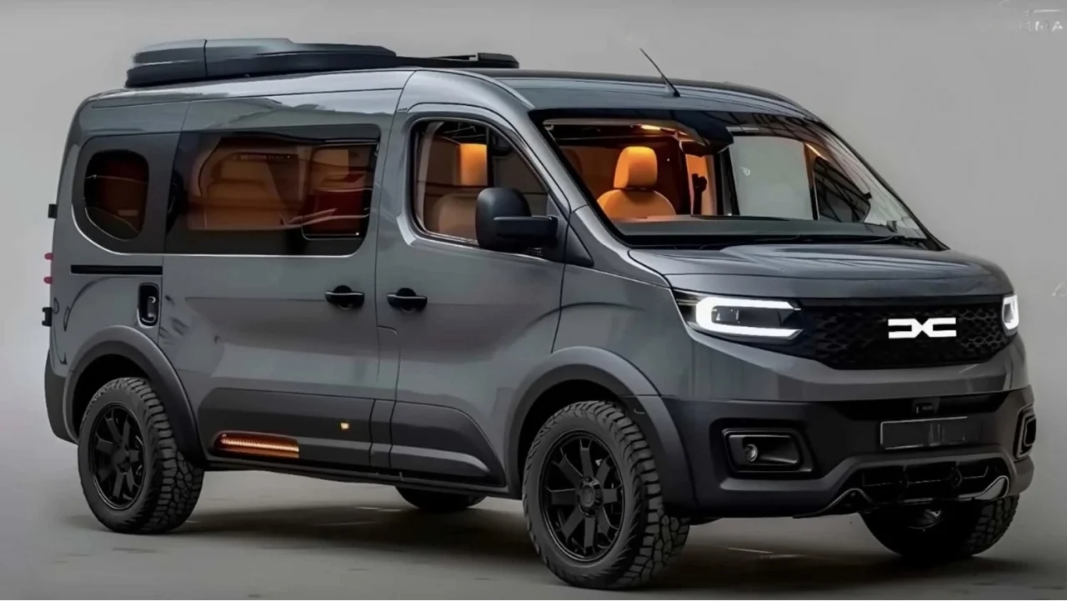 Dacia Sandman gris