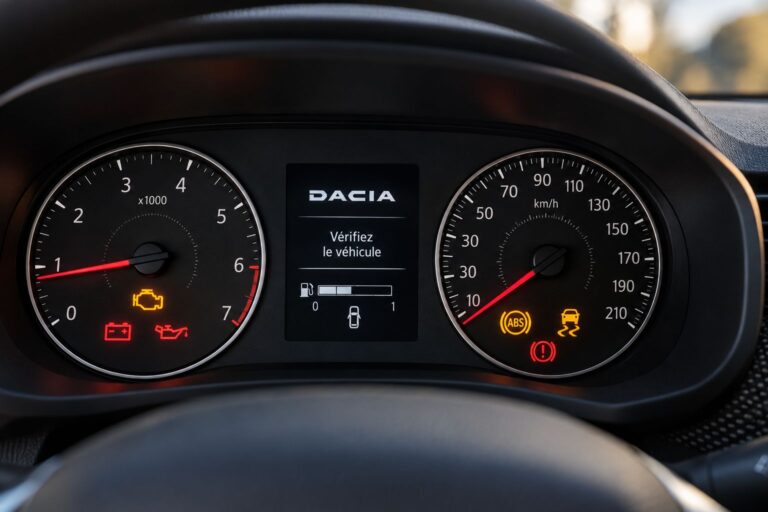 voyant dacia