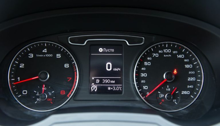 tableau de bord audi