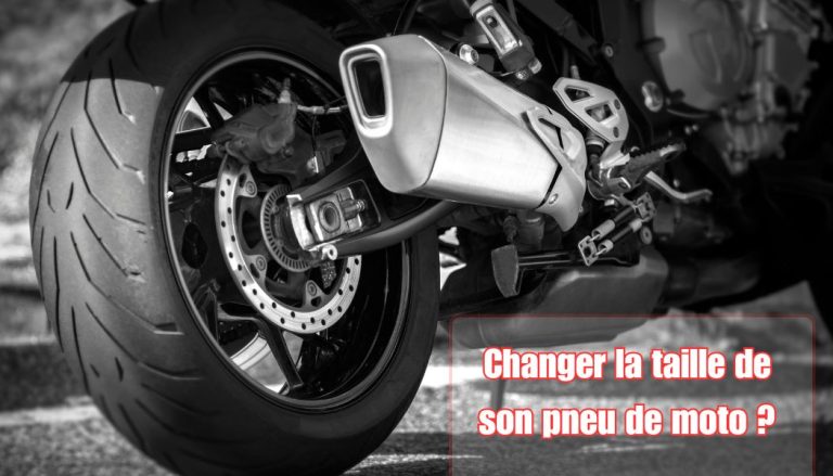 pneu arrière moto