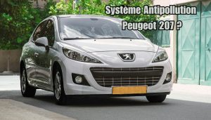 PEUGEOT 207 Blanche
