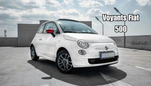 fiat 500 blanche