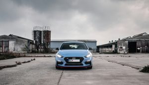 hyundai i30 bleue