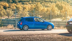 clio 2 bleue