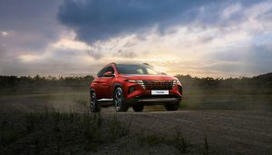 HYUNDAI TUCSON ROUGE