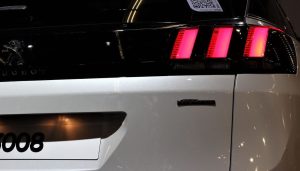 arrière peugeot 3008