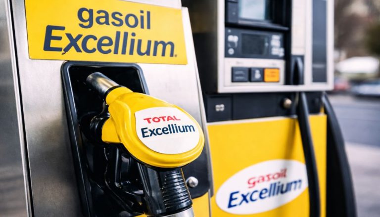 gasoil excellium