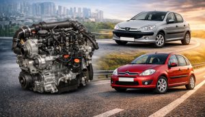 moteur voiture et voitures