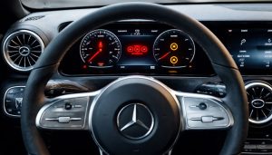 tableau de bord mercedes