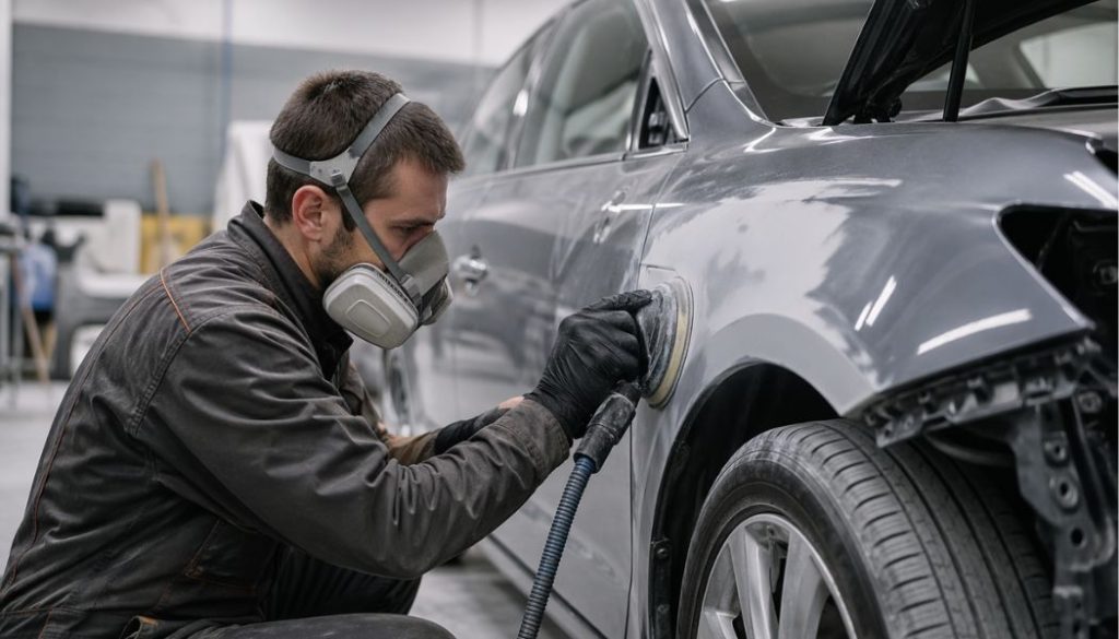Délai réparation carrosserie