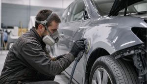 Délai réparation carrosserie