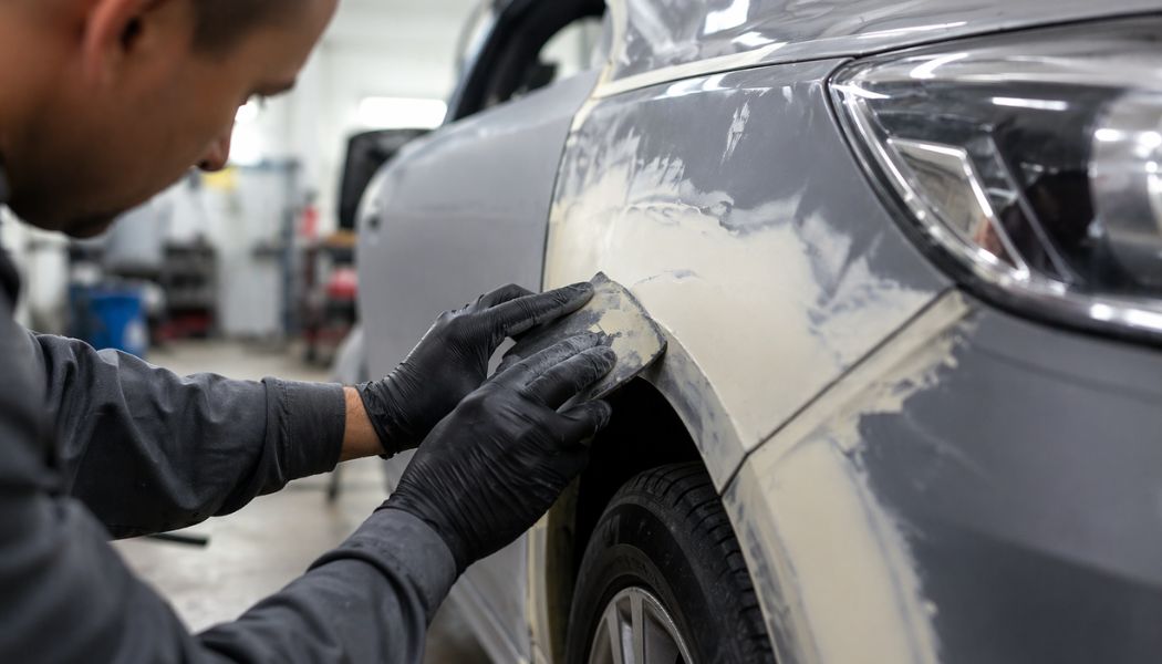 Prix réparation carrosserie