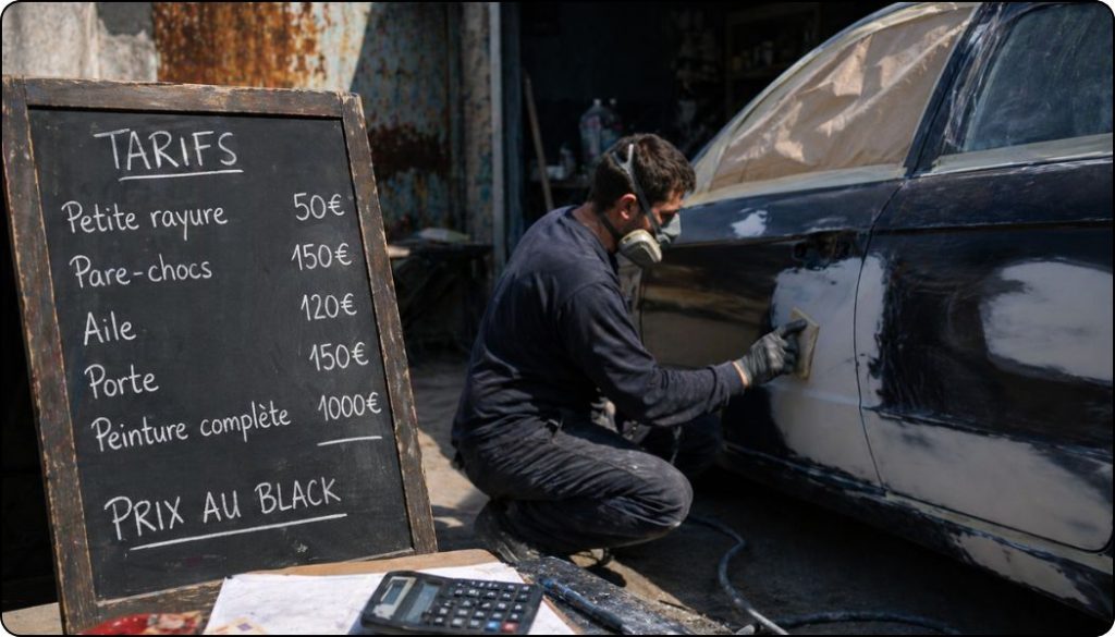 carrossier au black PRIX