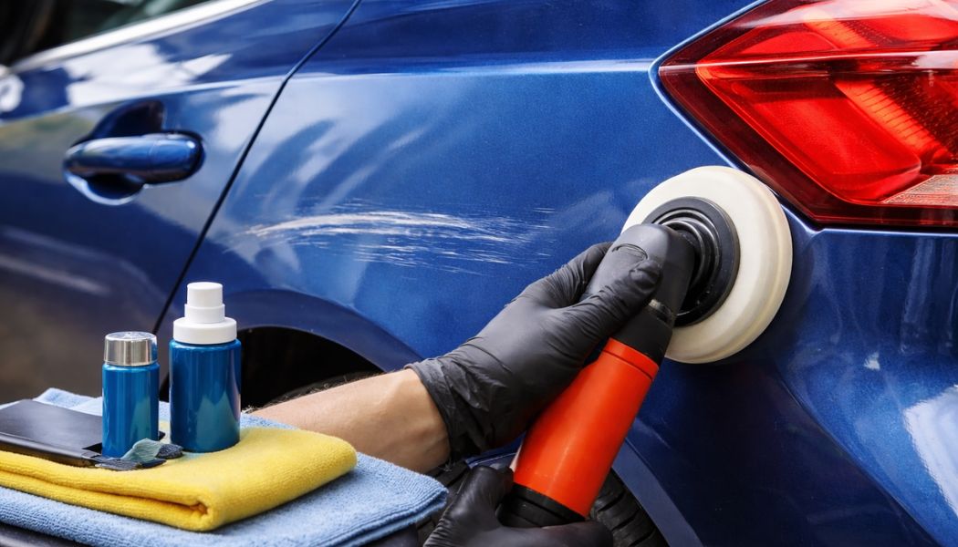 réparer rayures carrosserie