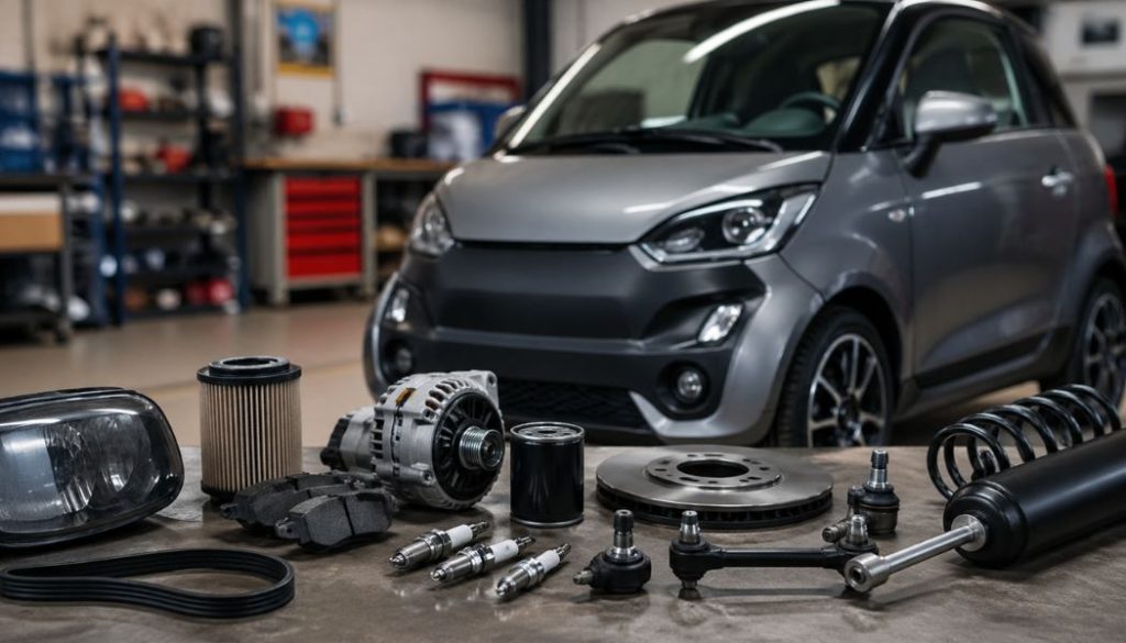 voiture sans permis pièces détachées