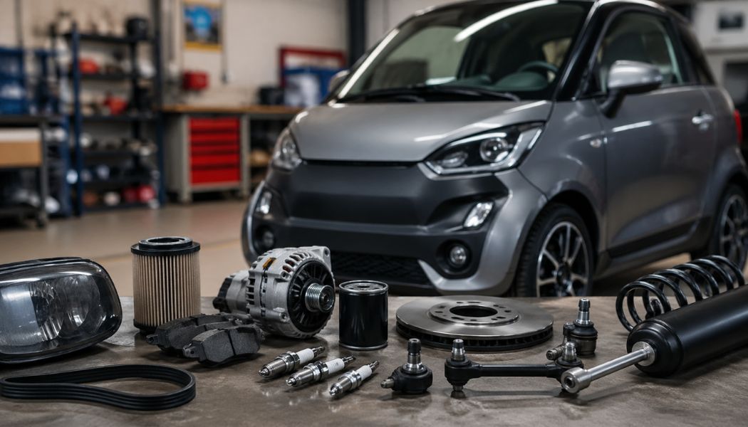 voiture sans permis pièces détachées