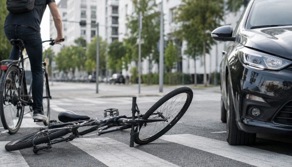 Accident avec voiture
