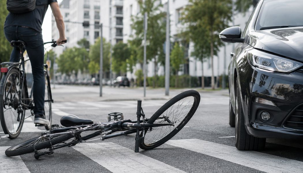 Accident avec voiture