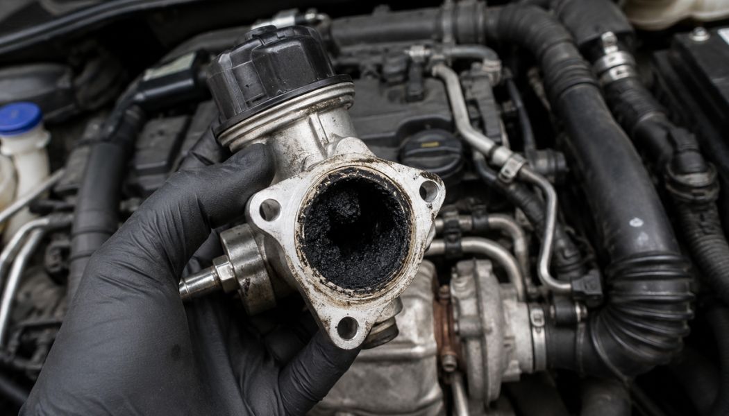 Vanne EGR 207 1.6 HDi