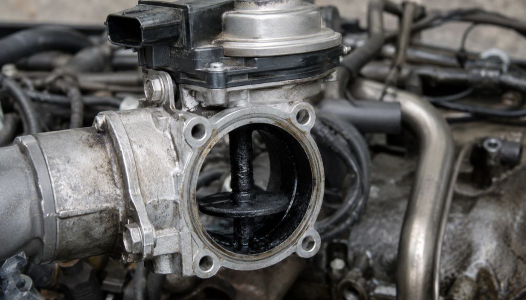 Vanne egr fonctionnement