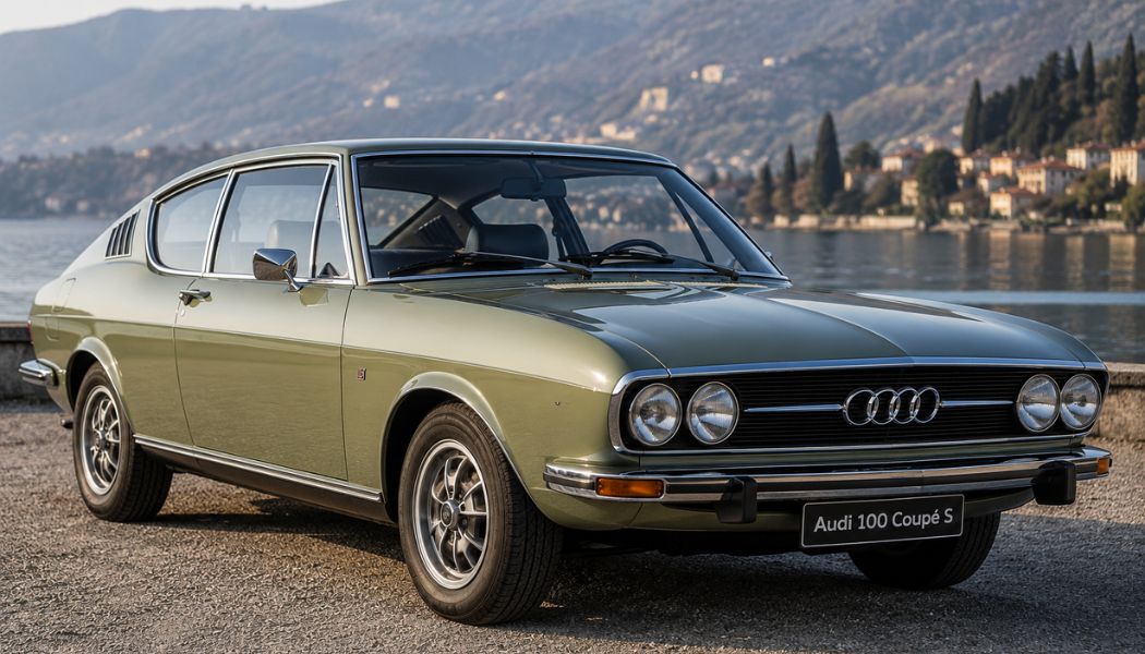 Audi 100 S coupé