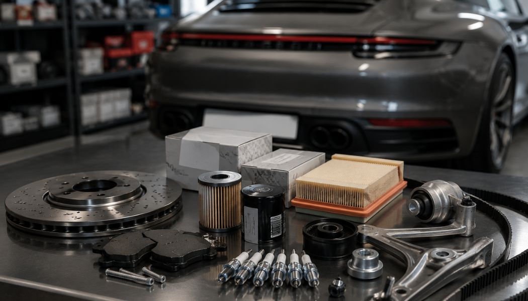 Pièces détachées porsche