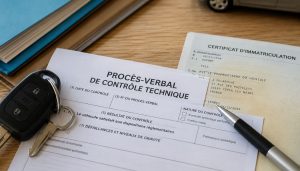 Vente voiture contrôle technique plus de 6 mois