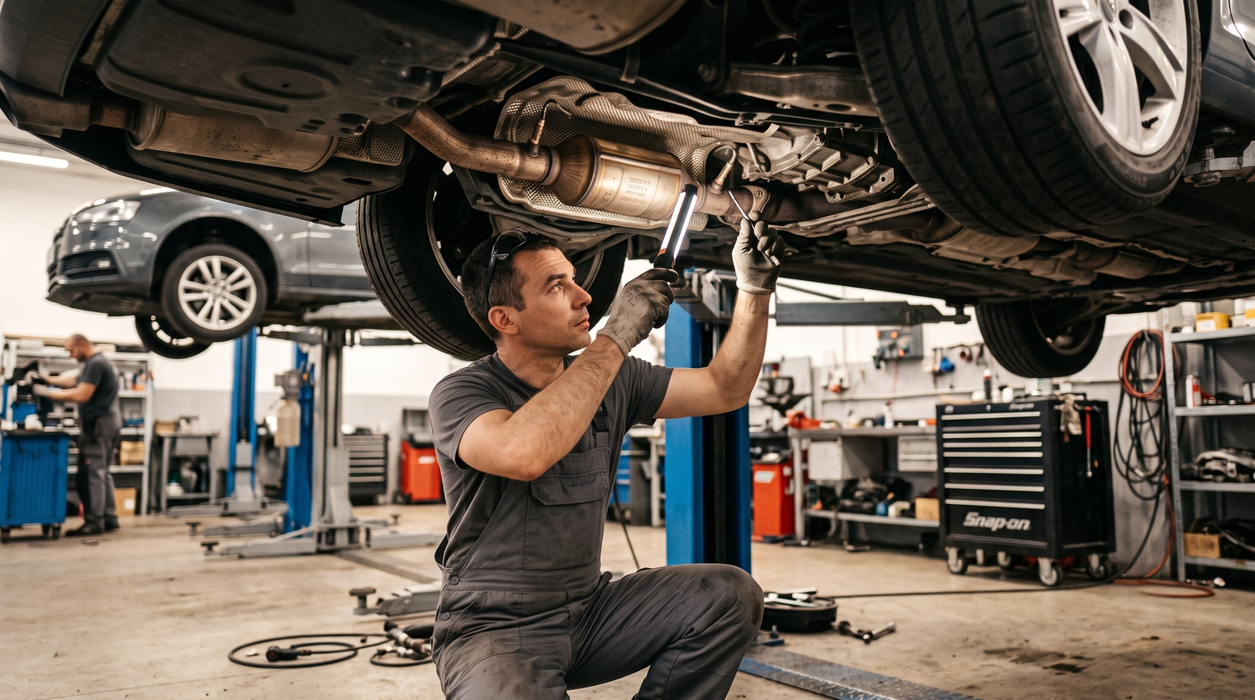 catalyseur contrôle technique