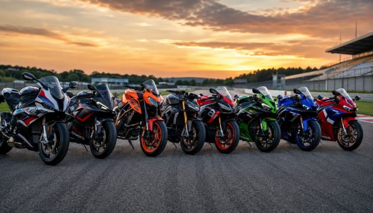 motos sportives