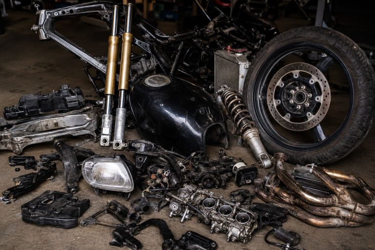 Pièces moto occasion