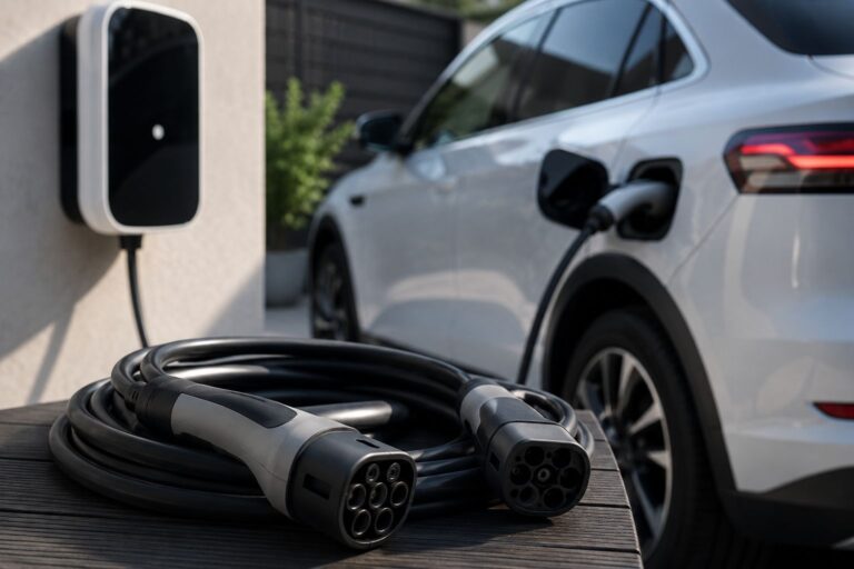 câble de recharge voiture