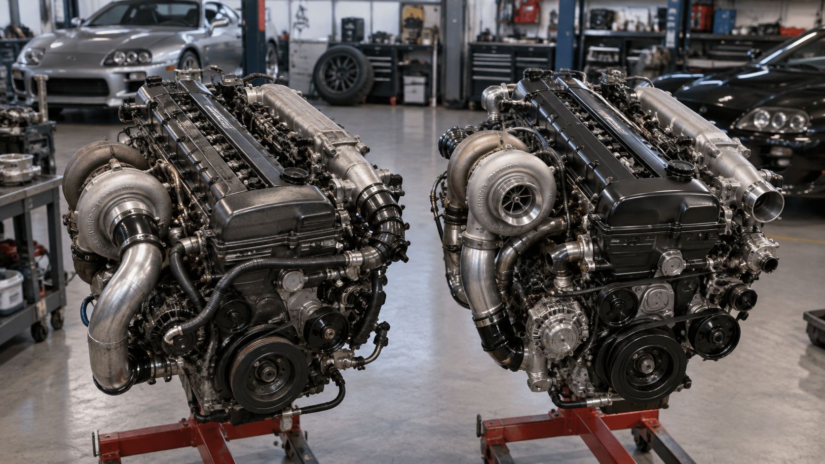 1JZ vs 2JZ