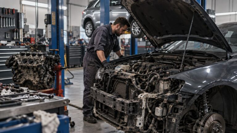 Casse moteur