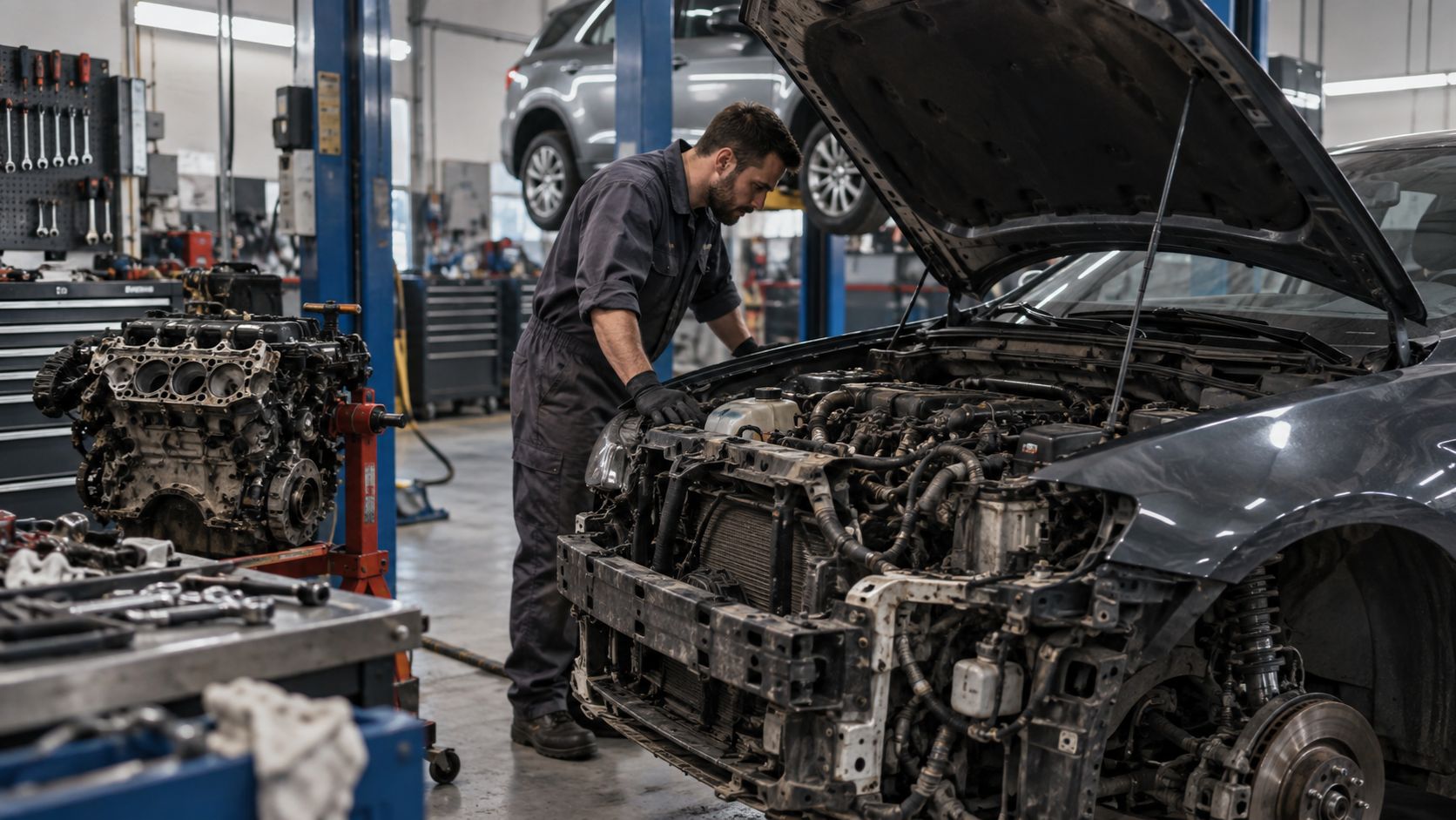 Casse moteur