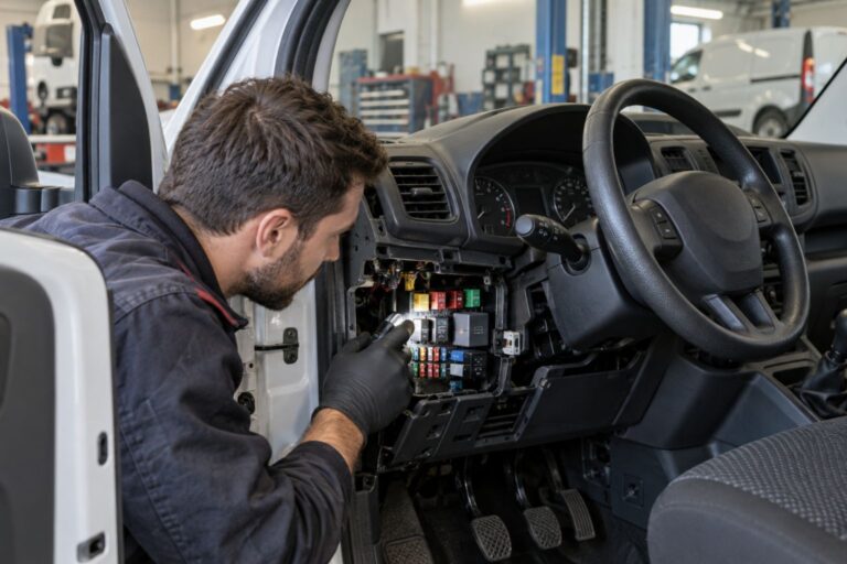 emplacement relais essuie glace berlingo