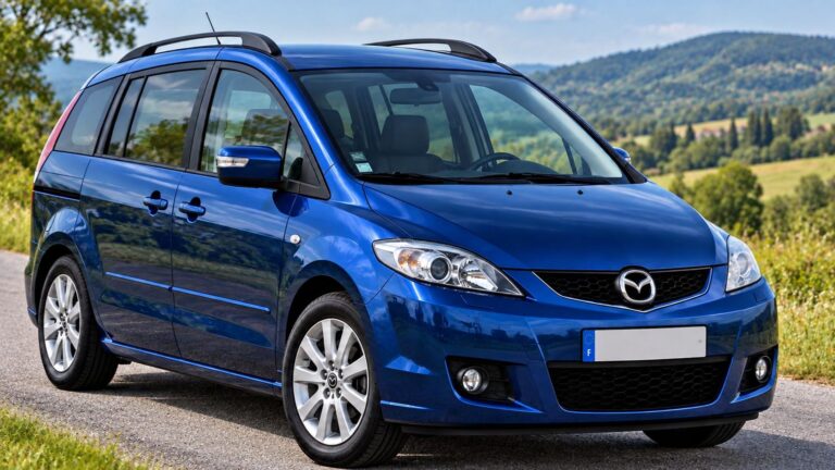 mazda 5 1.6 mz-cd 115 fiabilité