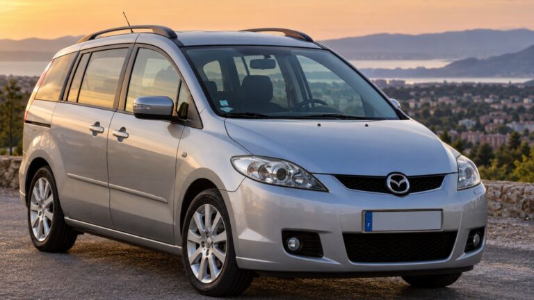mazda 5 2.0 cd 110cv avis