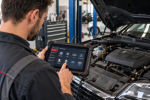 valise diagnostic auto garage
