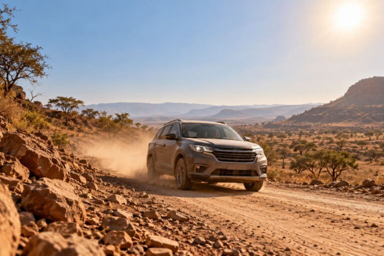 Entretenir sa voiture en Afrique