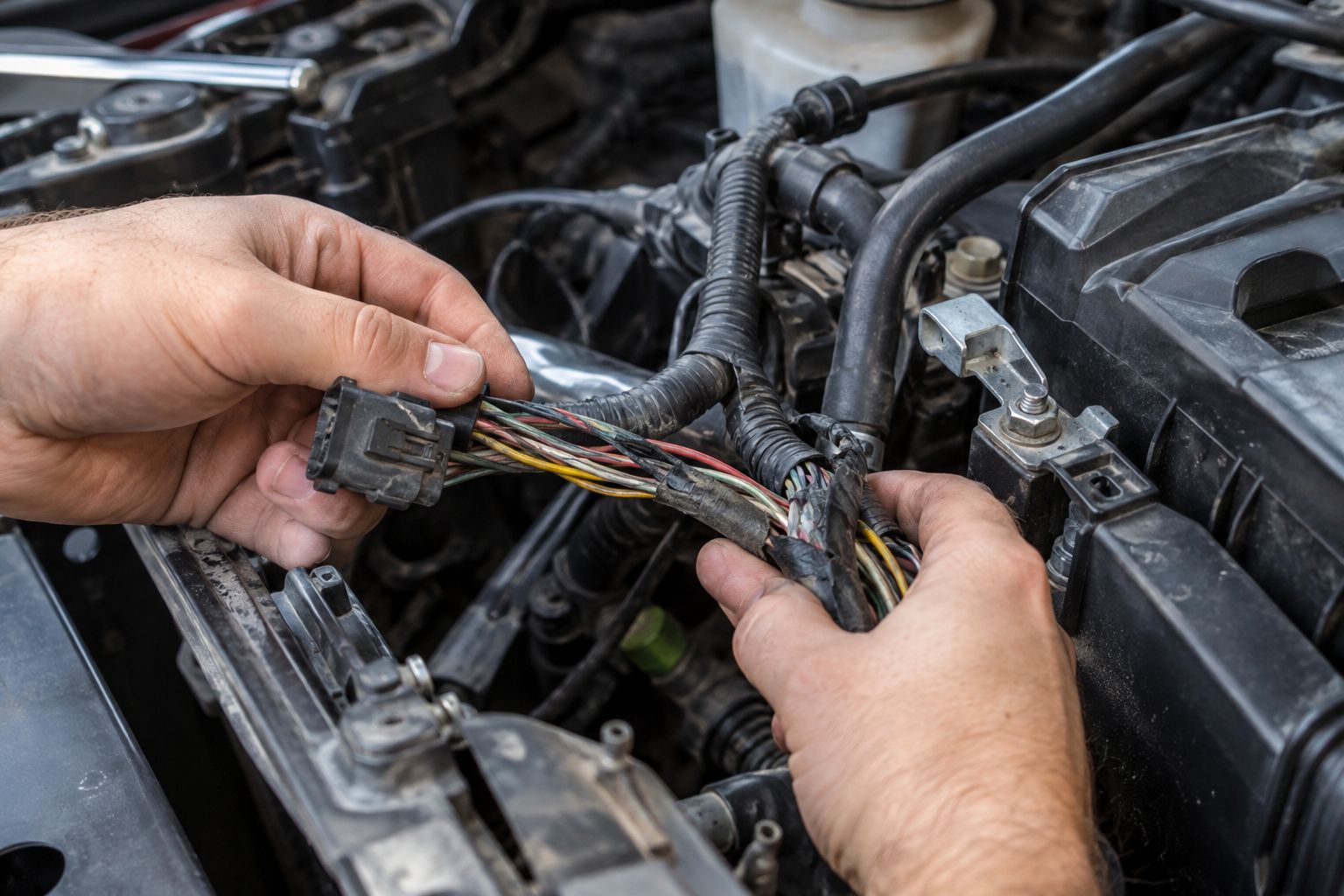 Panne électrique intermittente sur une voiture