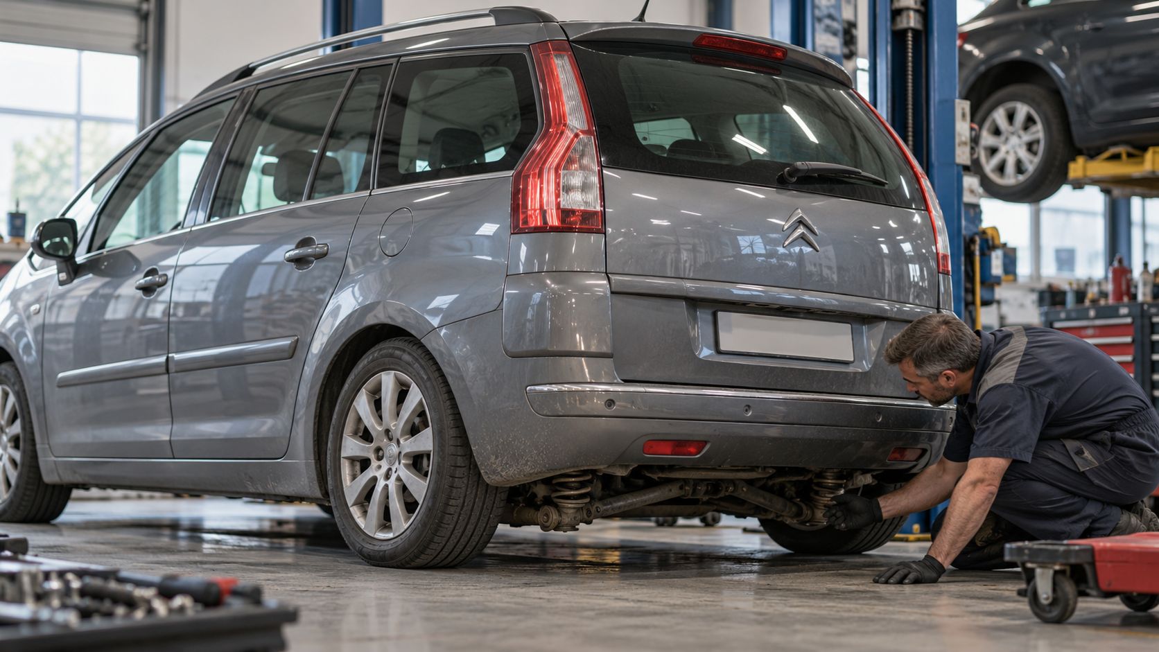 Suspension défaillante C4 Picasso