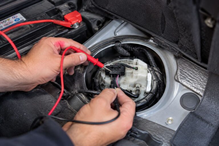 branchement pompe de gavage en direct