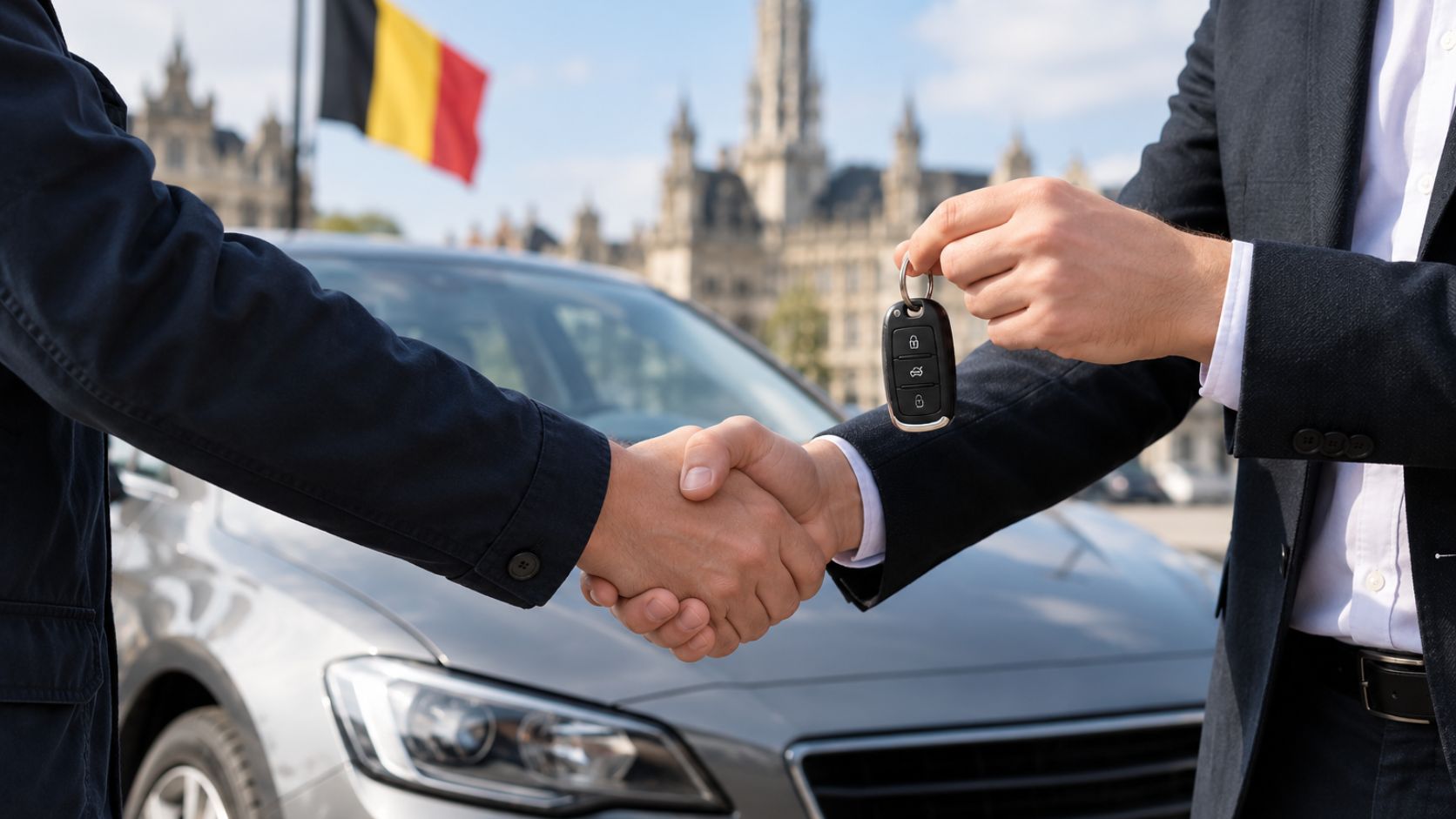 vendre voiture occasion en belgique